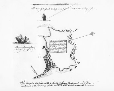 Beschreibung von Isla Escudo de Veraguas durch Francis Drake von Francis Drake